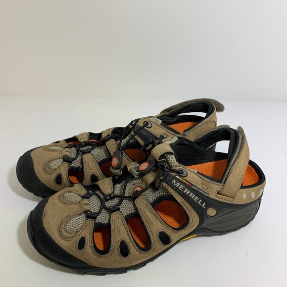 merrell vibram mens sandals